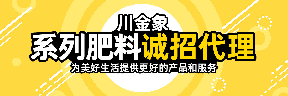 川金象系列肥料诚招代理